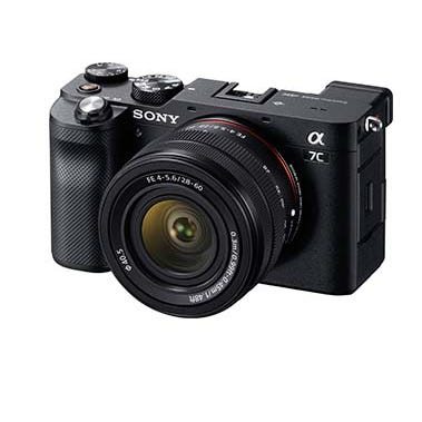 レンタル] ソニー α7C ズームレンズキット FE 28-60mm F4-5.6 ミラー