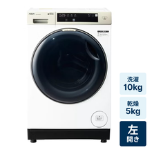 レンタル] アクア 【左開き】 AQW-D10P ドラム式洗濯乾燥機 洗濯10kg