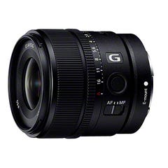 レンタル] ソニー E 15mm F1.4 G SEL15F14G 大口径広角単焦点レンズ