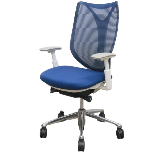 レンタル] オカムラ サブリナ ハイバック メッシュタイプ 可動肘