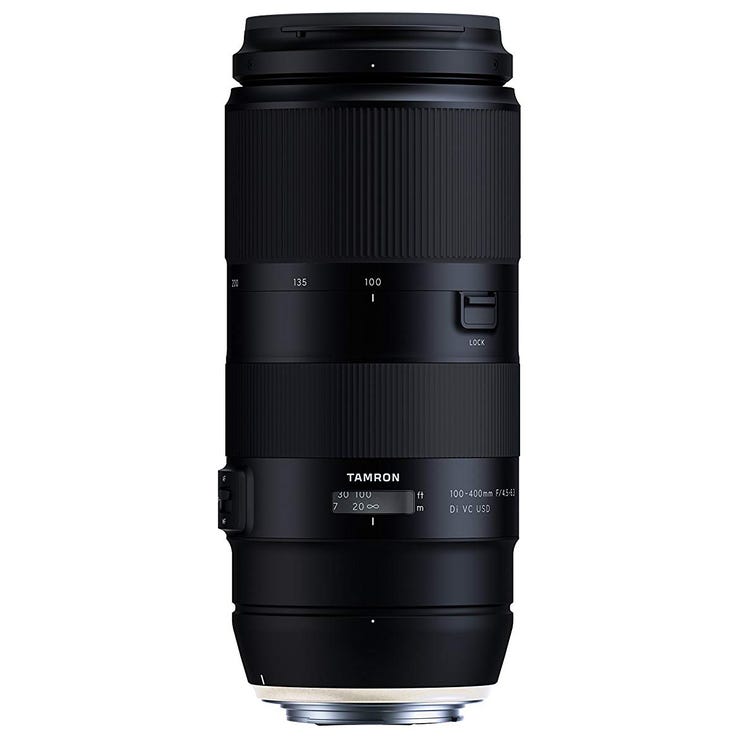 レンタル] タムロン 100-400mm F4.5-6.3 Di VC USD(Model A035) 望遠