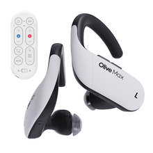 レンタル] ソリッドソニック 骨伝導集音器「Vibone nezu 3」 ホワイト