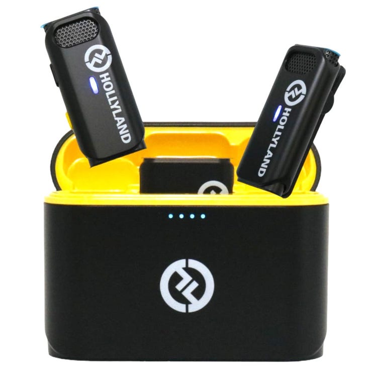 レンタル] ホーリーランド HOLLYLAND LARK M1 ワイヤレスマイク