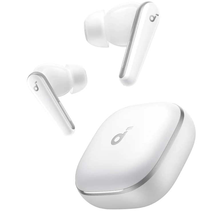 レンタル] Anker Soundcore Liberty 5 完全ワイヤレスイヤホン パール