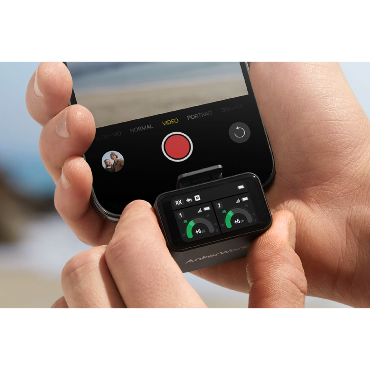 レンタル] アンカー(Anker) AnkerWork M650 ワイヤレスマイク