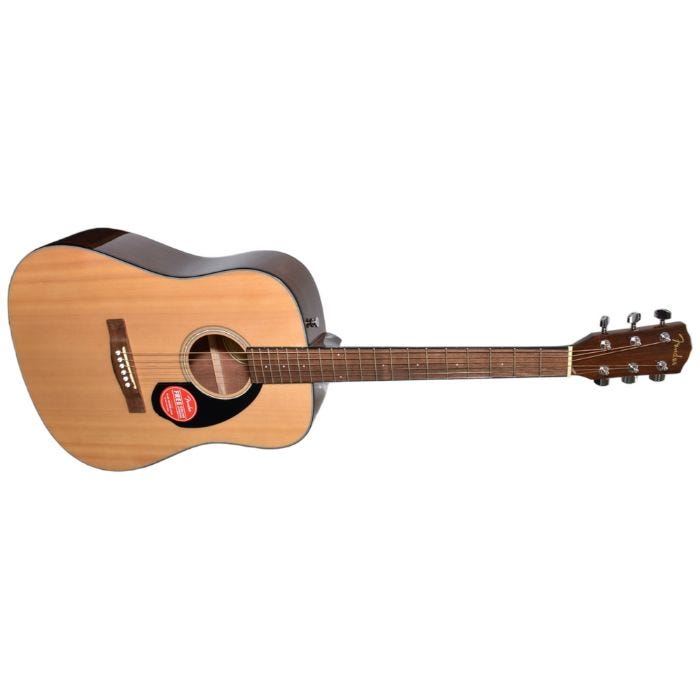 レンタル] FENDER CD-60S アコースティックギター 初心者セット(ハード