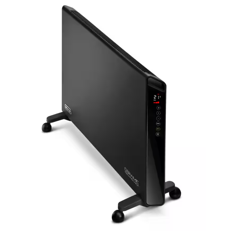 レンタル] デロンギ コンベクターヒーター HXJ60L12 グレー (暖房目安