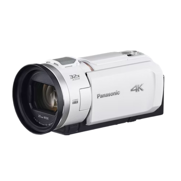 レンタル] パナソニック デジタル4Kビデオカメラ HC-VX3 パール