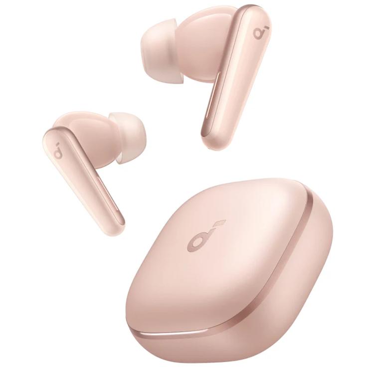 レンタル] Anker Soundcore Liberty 5 完全ワイヤレスイヤホン パール