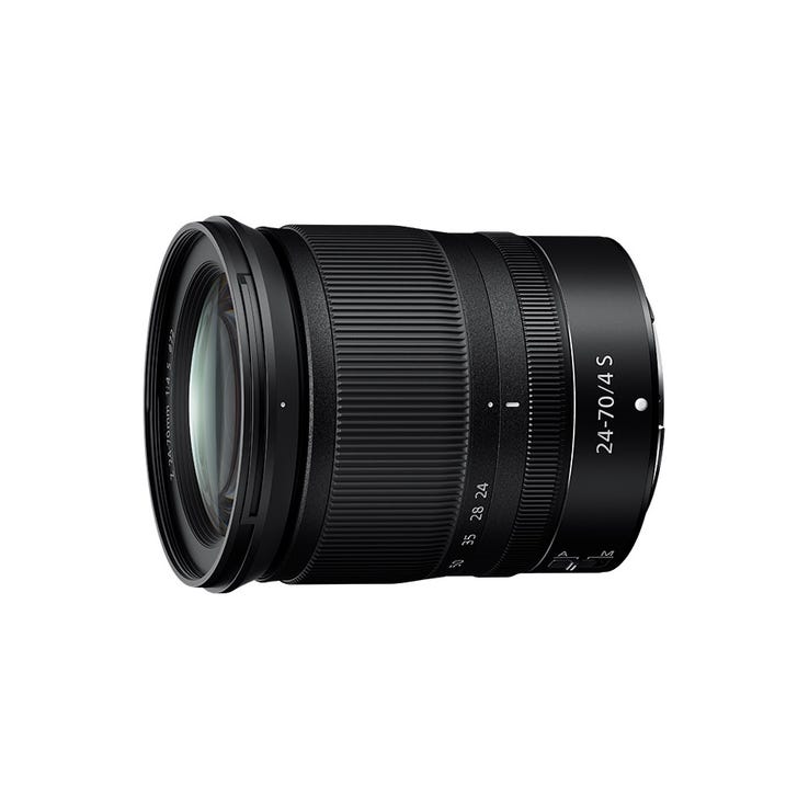 レンタル] ニコン NIKKOR Z 24-70mm f/4 S 標準ズームレンズ - Rentio