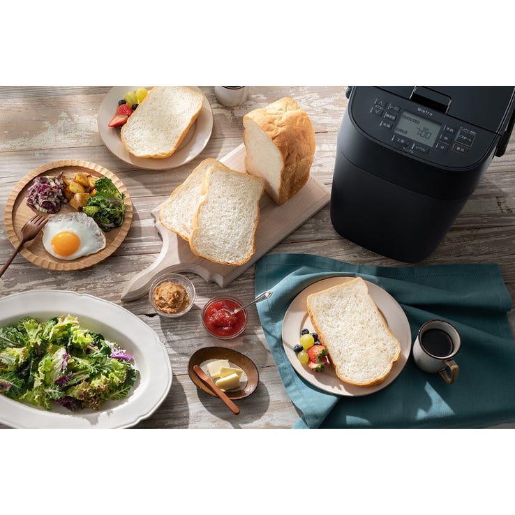 レンタル] [1斤/餅つき]パナソニック ビストロ SD-MDX4-K