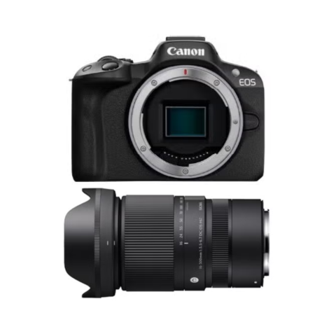 レンタル] CANON EOS R50とシグマの便利ズームレンズ(16-300mm)セット