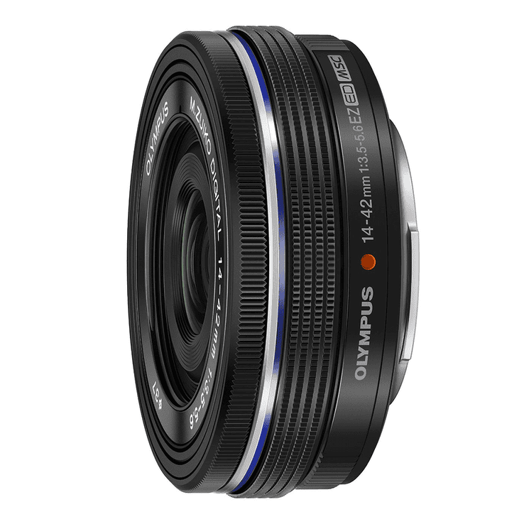 レンタル] OLYMPUS M.ZUIKO DIGITAL ED 14-42mm F3.5-5.6 EZ 標準
