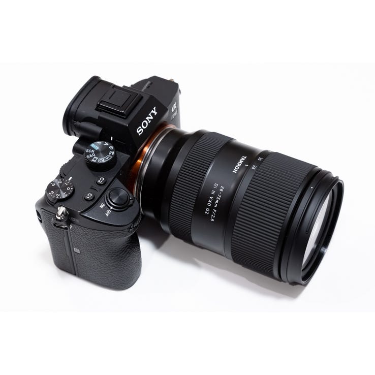 レンタル] タムロン 28-75mm F/2.8 Di III VXD G2(Model A063) 標準