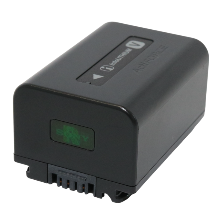 レンタル] ソニー ビデオカメラ用予備バッテリー NP-FV50 - Rentio