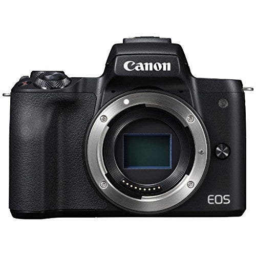 レンタル] CANON EOS Kiss M ボディ ブラック ミラーレス一眼 - Rentio
