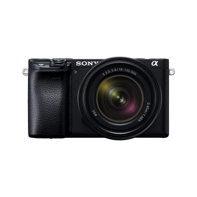 レンタル] ソニー α6400 高倍率ズームレンズキット ミラーレス一眼