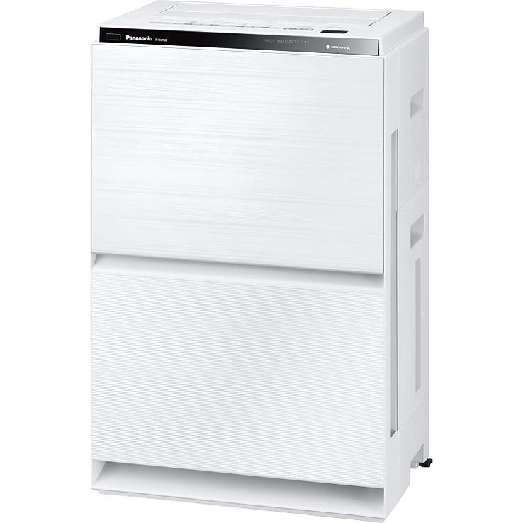 レンタル] パナソニック 加湿空気清浄機 F-VXT90 高濃度ナノイーX