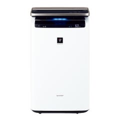 レンタル] SHARP 加湿空気清浄機 プラズマクラスター KI-NP100-W (空気
