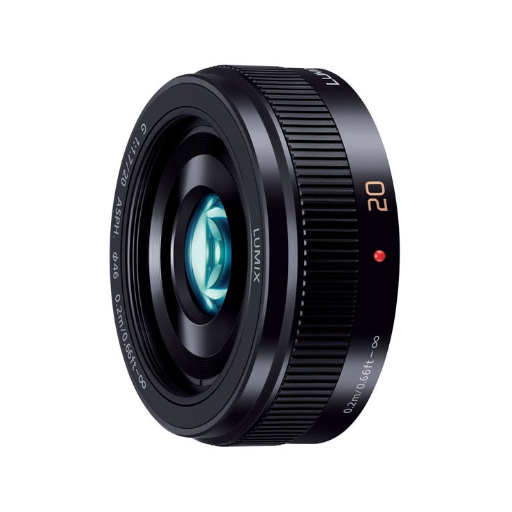 レンタル] パナソニック LUMIX G 20mm / F1.7 II ASPH. 単焦点レンズ
