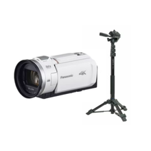 レンタル] パナソニック デジタル4Kビデオカメラ HC-VX3 パール