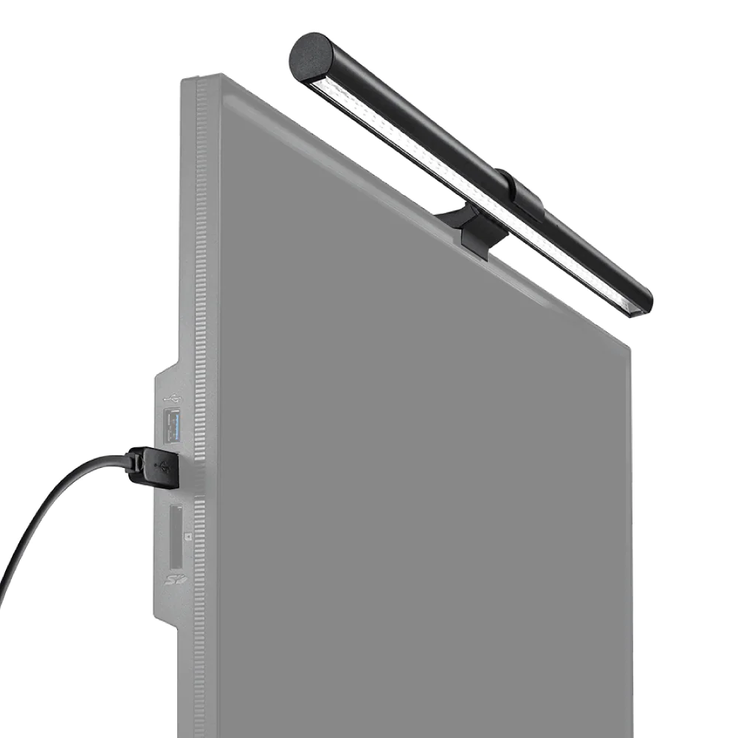 レンタル] BenQ ScreenBar モニター掛け式ライト e-Reading Lamp WiT