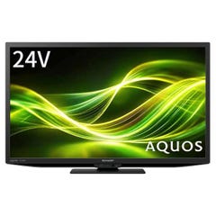 レンタル] シャープ AQUOS 2T-C24GF1 24V型 ハイビジョン液晶テレビ