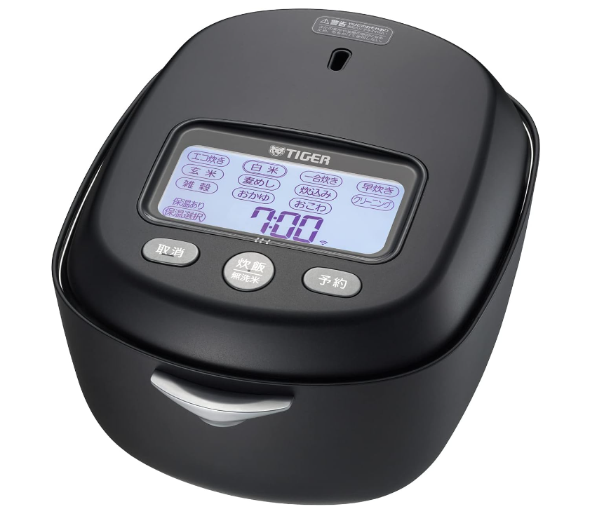 レンタル] [3.5合炊き] タイガー魔法瓶 炊飯器 土鍋圧力IH式 炊きたて