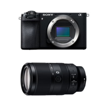 レンタル] ソニー α6400 ダブルズームレンズキット ミラーレス一眼