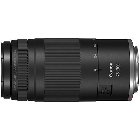 レンタル] CANON RF 75-300mm F4-5.6 望遠ズームレンズ - Rentio
