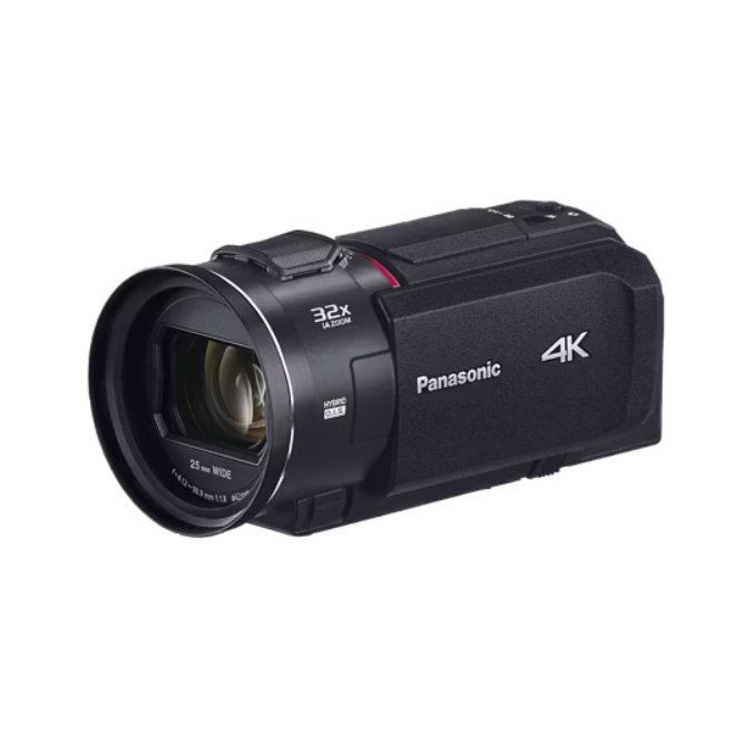 レンタル] パナソニック デジタル4Kビデオカメラ HC-VX3 レザー
