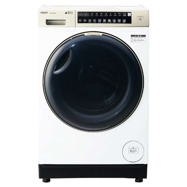 レンタル] アクア 【右開き】AQW-DM10R ドラム式洗濯乾燥機 洗濯10kg