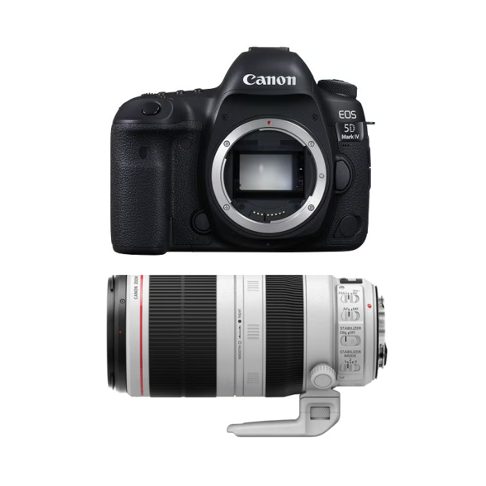 レンタル] 推し活向けセット CANON EOS 5D MarkIV ＆ EF100-400mm F4.5