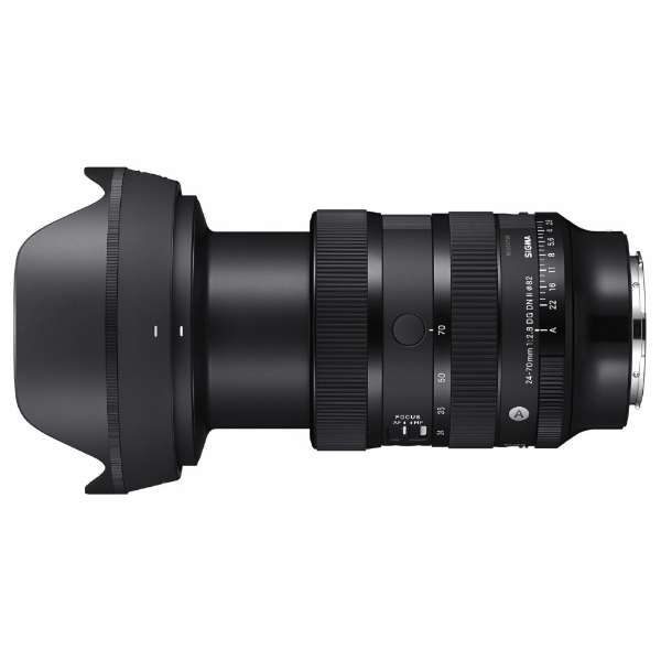 レンタル] シグマ 24-70mm F2.8 DG DN II 標準ズームレンズ (Lマウント