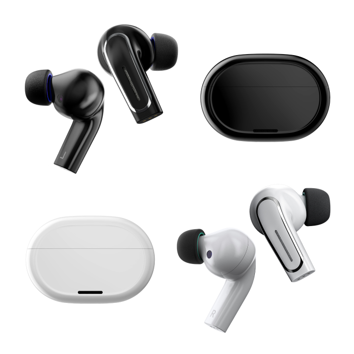 レンタル] Olive Smart Ear Plus ワイヤレス集音器 ブラック - Rentio