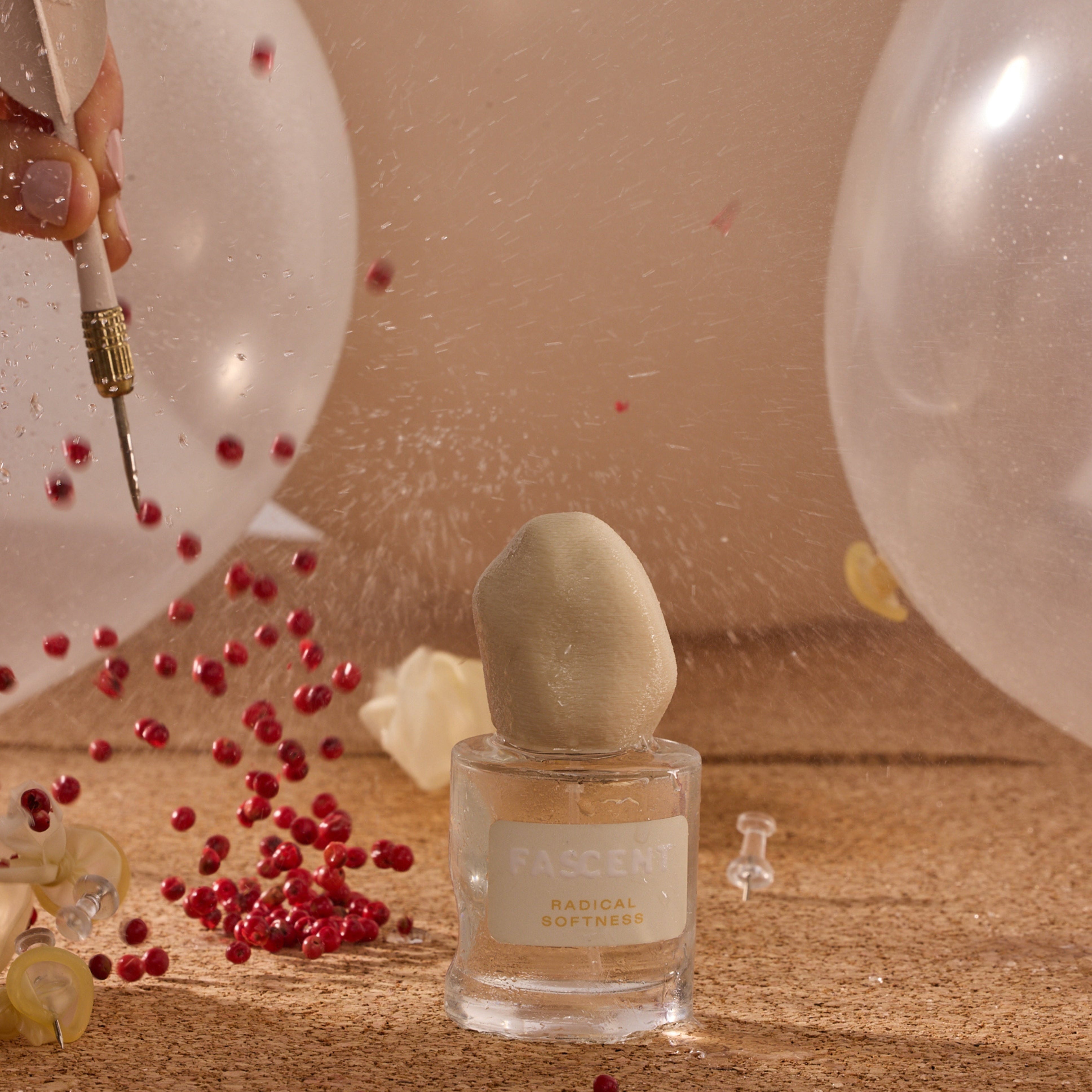 RADICAL SOFTNESS - Parfum musqué, doux et sensuel | FASCENT – Fascent