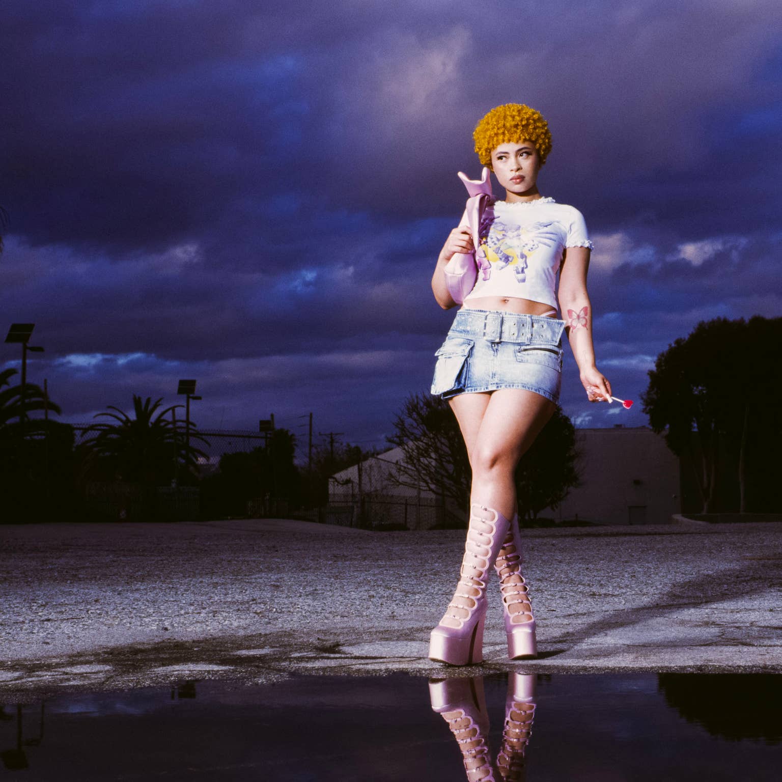 Solange, Ice Spice, Hayley Williams and Grimes Front New Heaven by