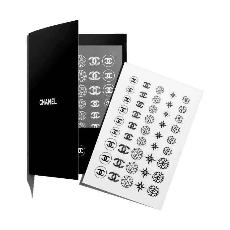 Chanel Just Dropped the Chicest Nail Stickers - Fashionista