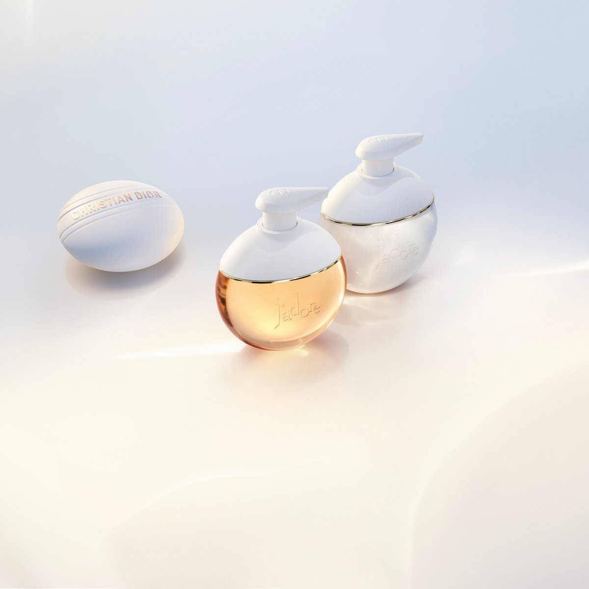 ディオール「ジャドール」のボディケアに新製品 3品セットのコフレも用意