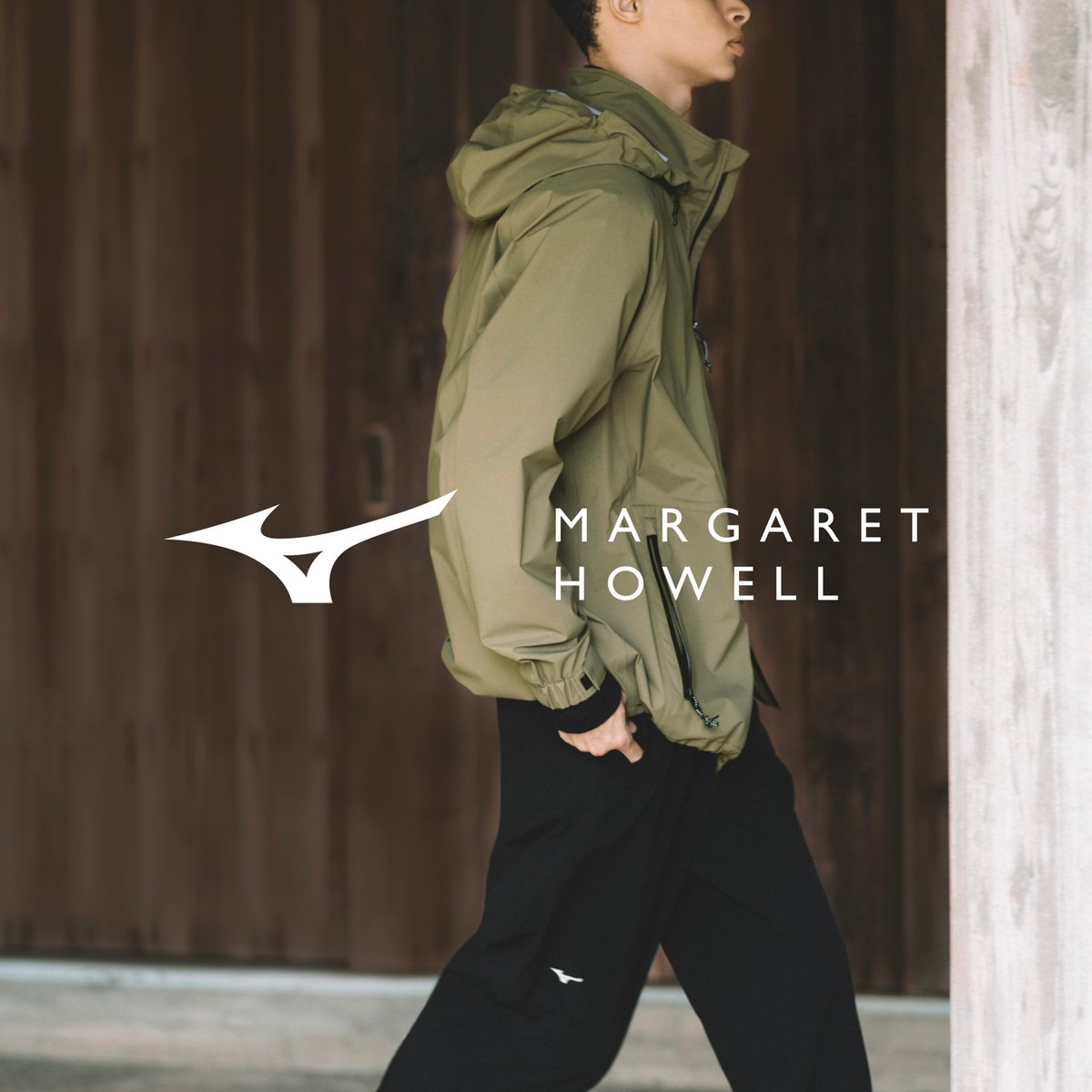 マーガレット・ハウエル × ミズノ、テクニカルウェアの新作を発売