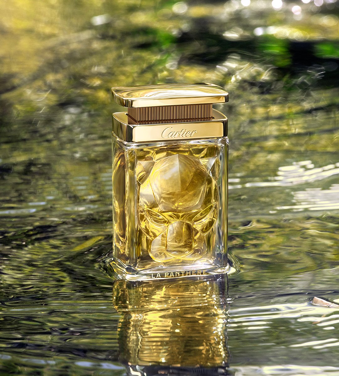 カルティエが新作フレグランスを発売 ブランドのアイコン“豹”の毛皮と