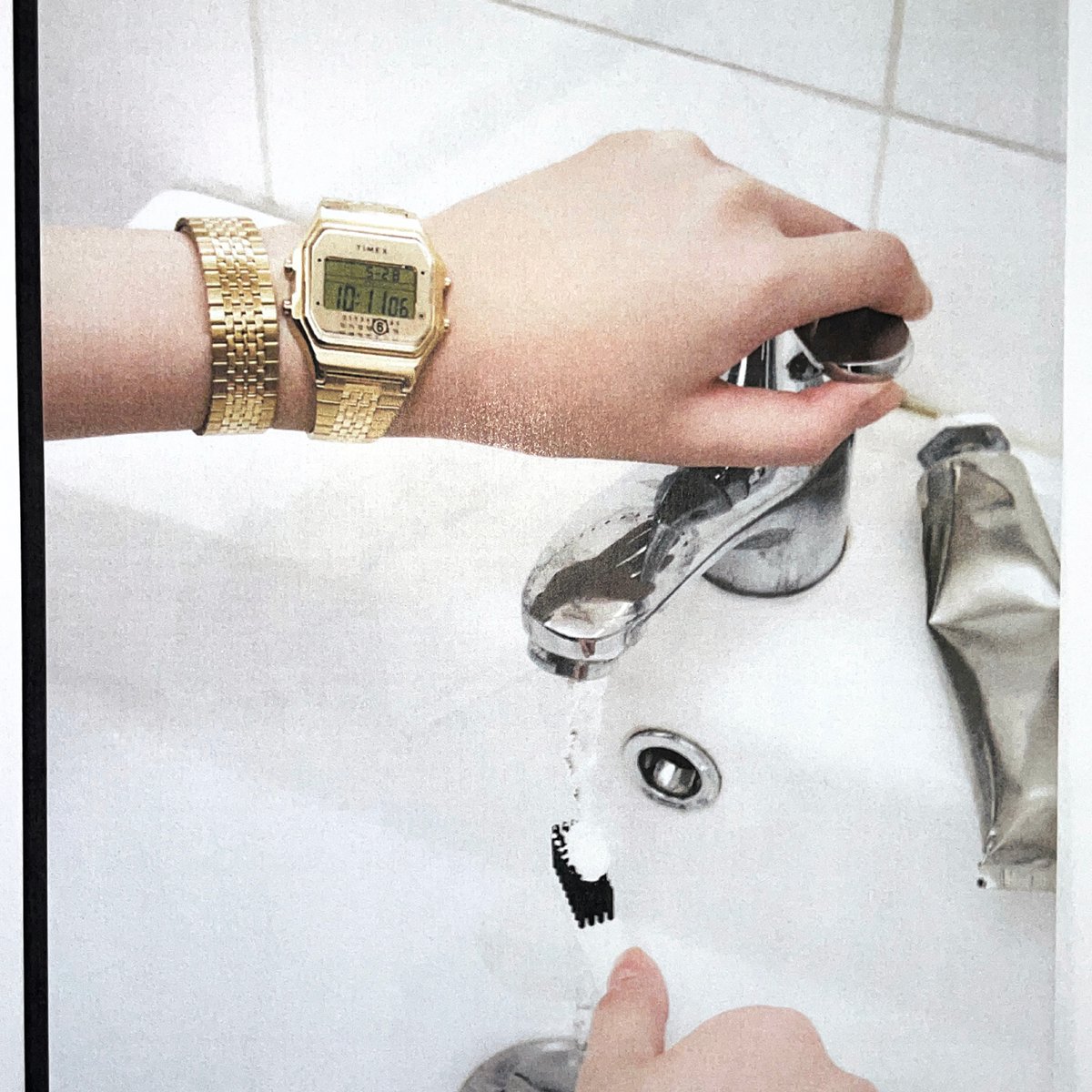 エムエム6 メゾン マルジェラがタイメックスと再コラボ、T80を再構築