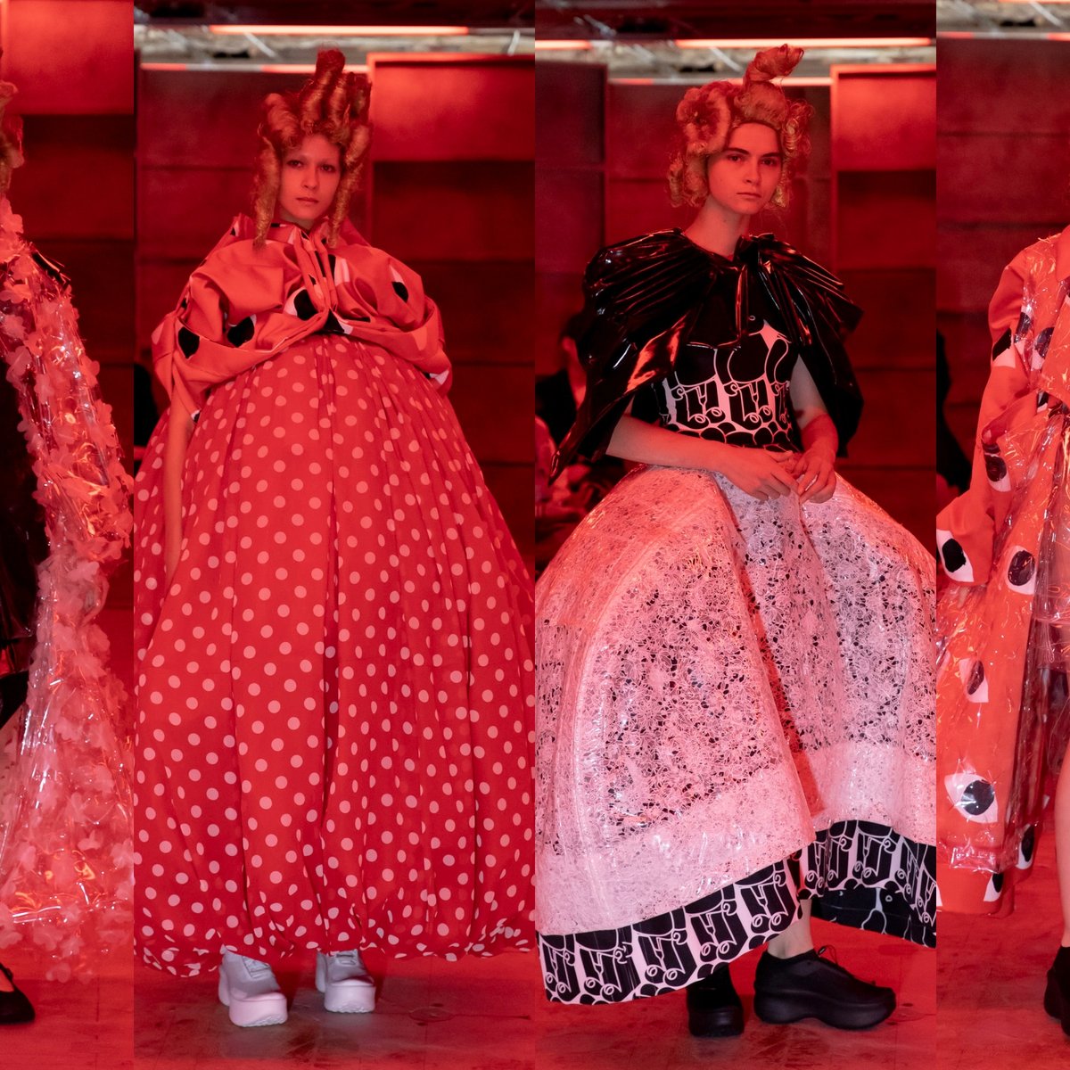 コム デ ギャルソン川久保玲「不協和音がエネルギーを生む」 約40年