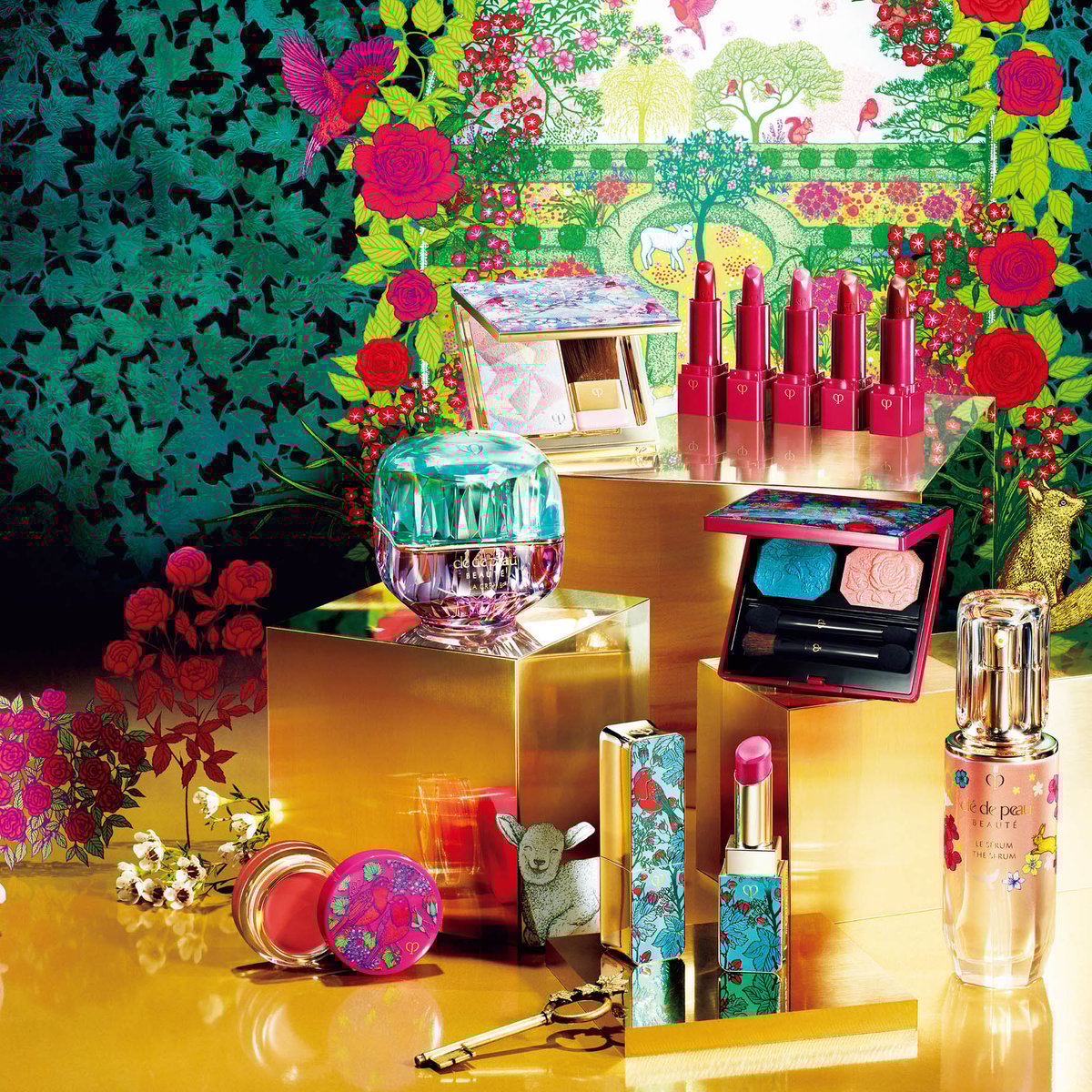 クレ・ド・ポー ボーテ」2021年コフレはレオスールデクラの限定カラー