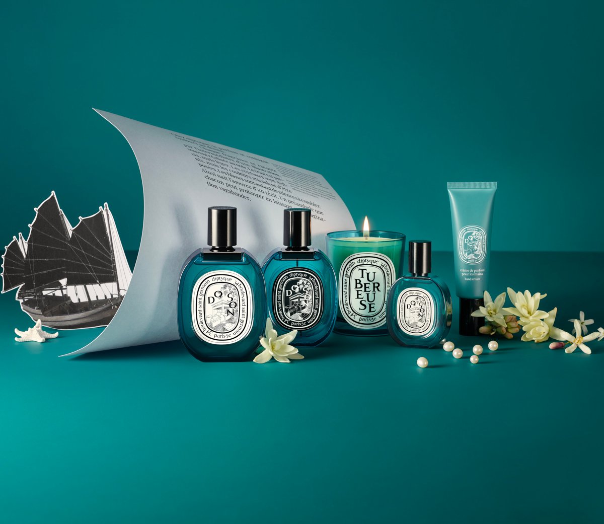 ディプティックが人気「ド ソン」の限定コレクションを発売 ブルーの