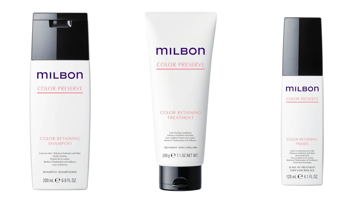 ミルボンから“ヘアカラー直後の髪色を長く楽しむ”ための新シリーズ