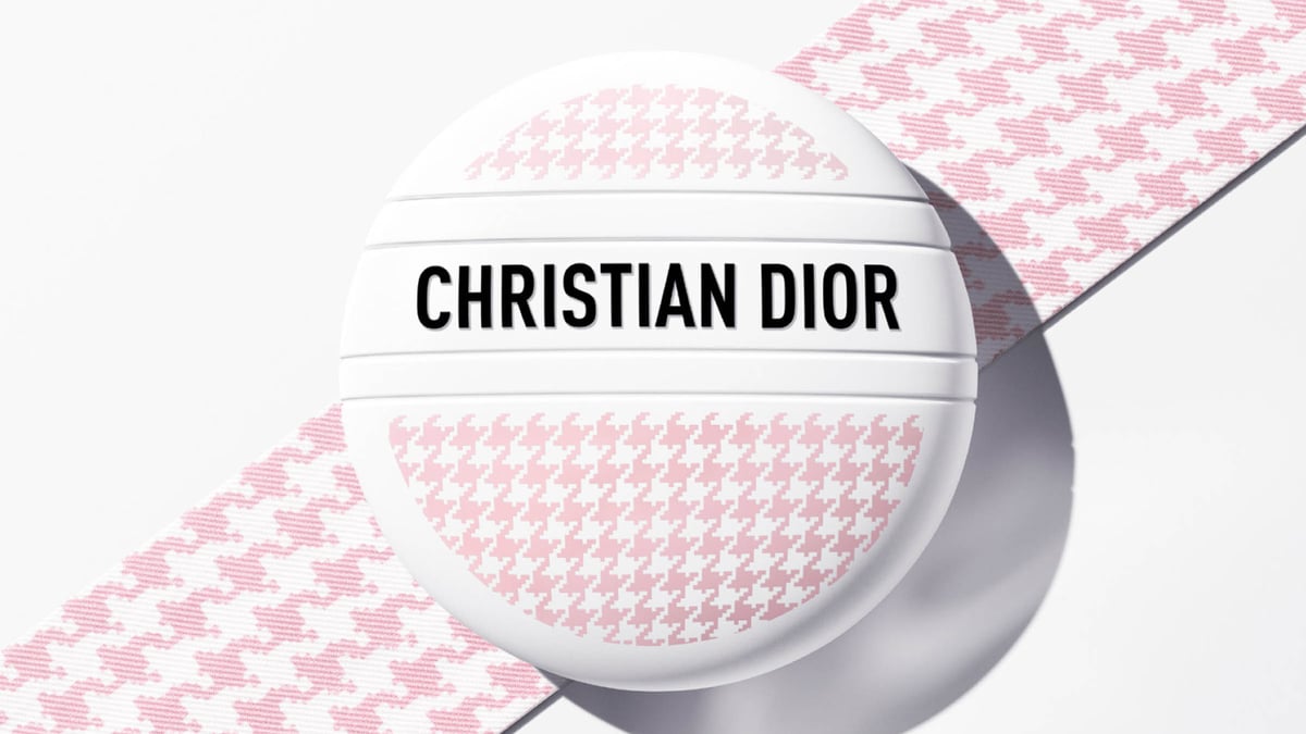 ディオールのマルチクリームがピンクの千鳥格子柄をまとって限定登場