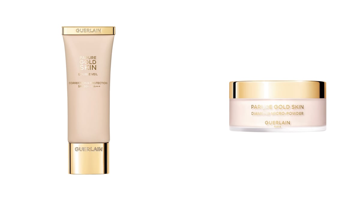 ゲランから24K配合のプライマーとパウダーが登場 肌にシアーな輝きを