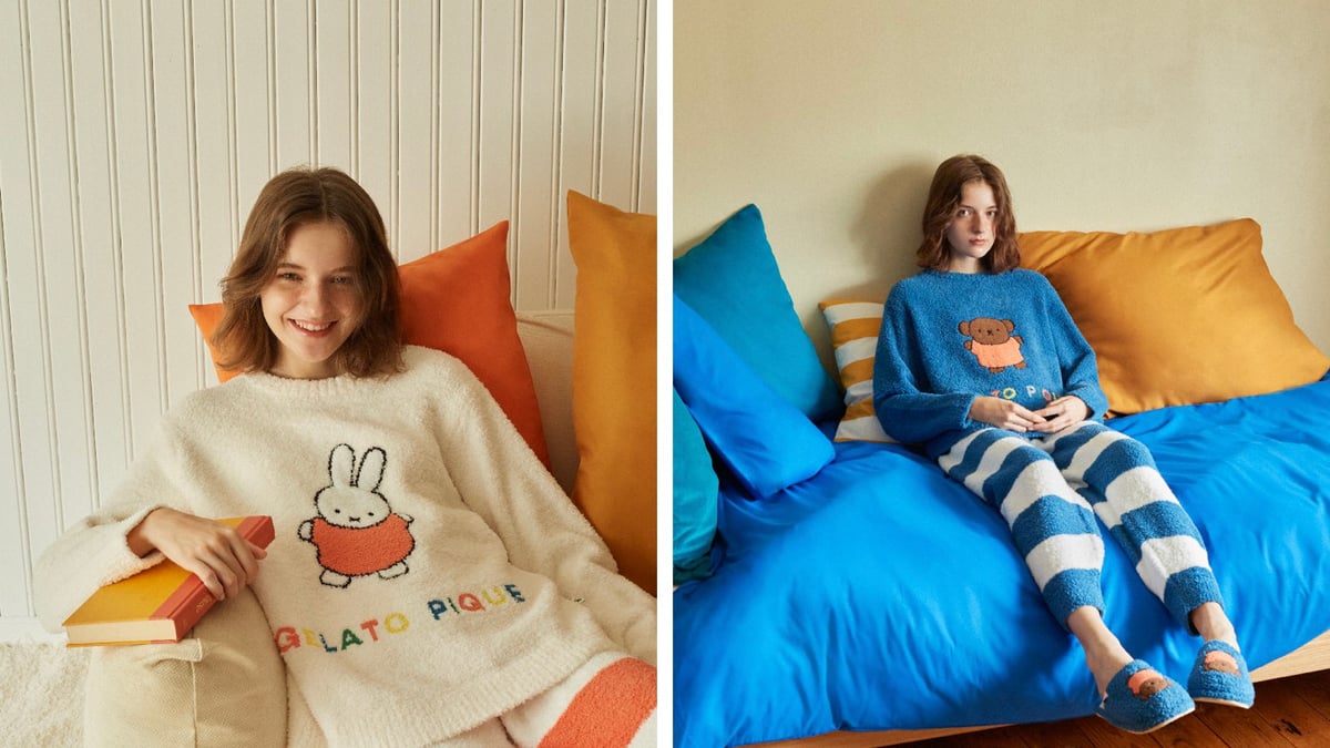 ジェラート ピケ」が絵本作家のディック・ブルーナとコラボ