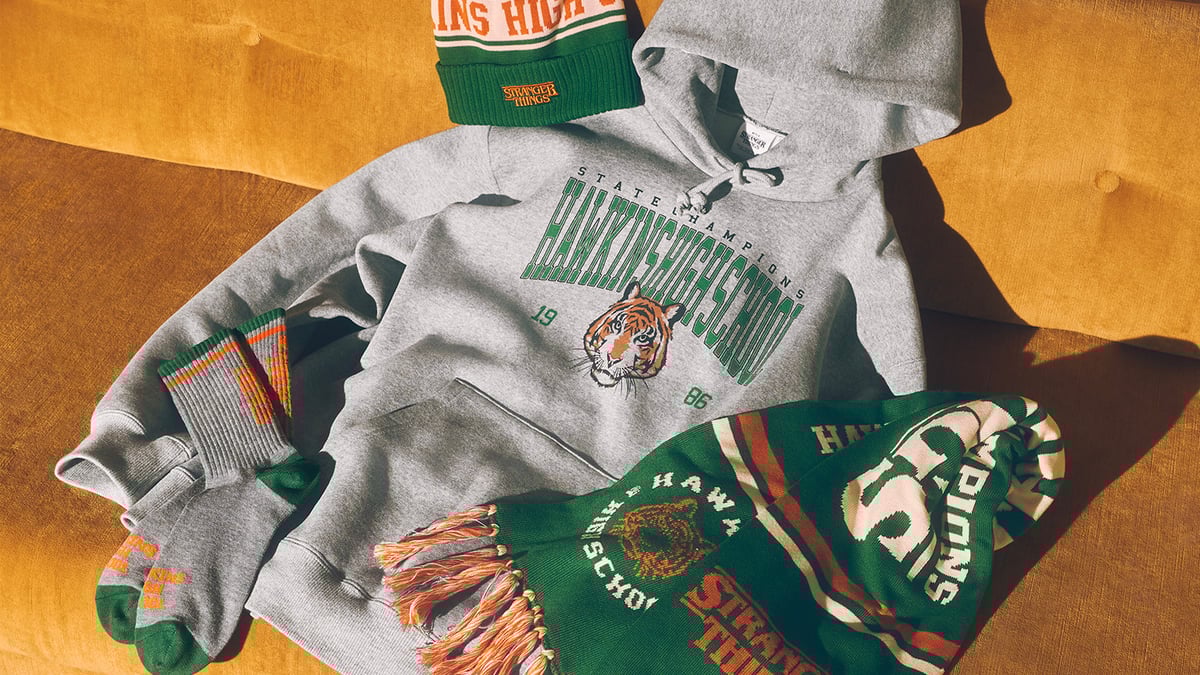 GUが「ストレンジャー・シングス」とのコラボ第2弾を発売、過去4